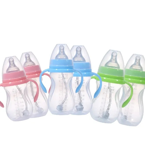 Silicone Newborn Feeding Bottle