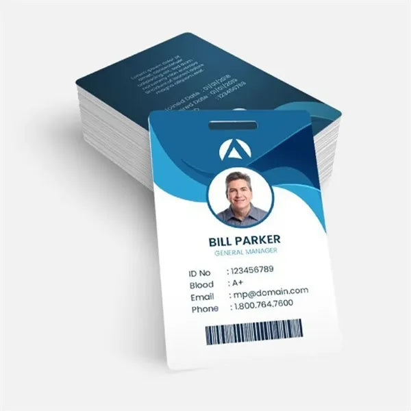 Plastic ID Badge Photo Identification Card