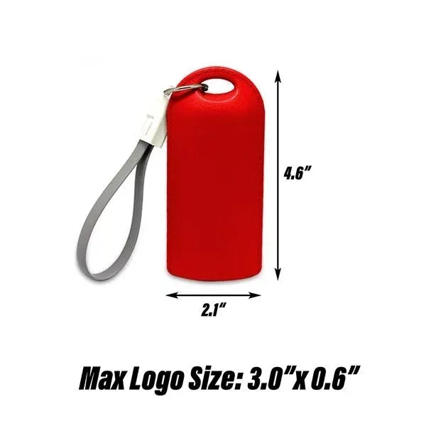 5200mAh Power Bank with Key Chain