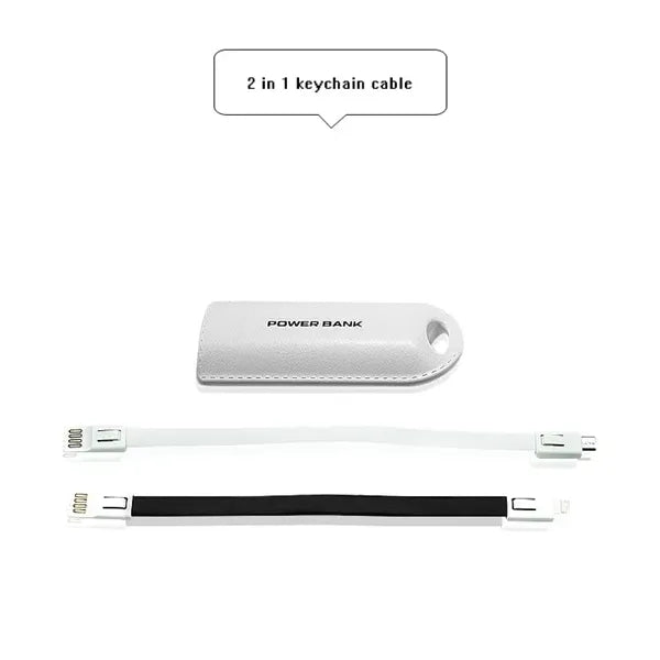 5200mAh Power Bank with Key Chain