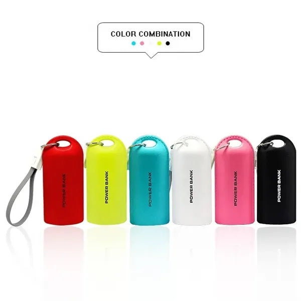 5200mAh Power Bank with Key Chain