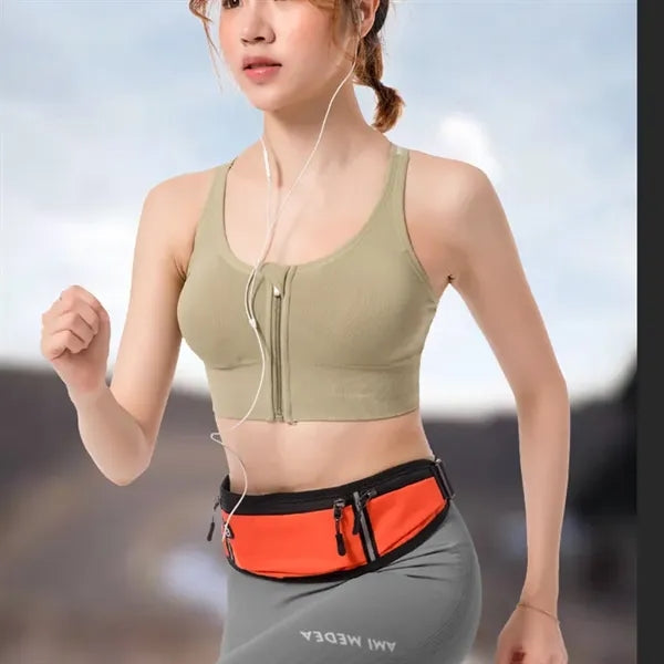 Adjustable Running Belt Waist Bag Sport Workout Fanny Pack
