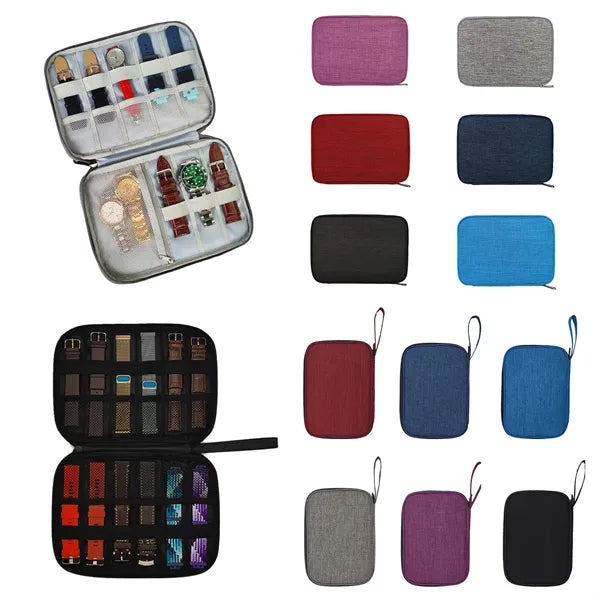 Waterproof Electrics Watch Band Cords Organizer Storage Bag