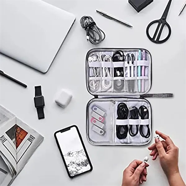 Waterproof Electrics Watch Band Cords Organizer Storage Bag