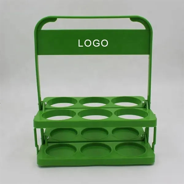 Foldable Beer Bottle Basket