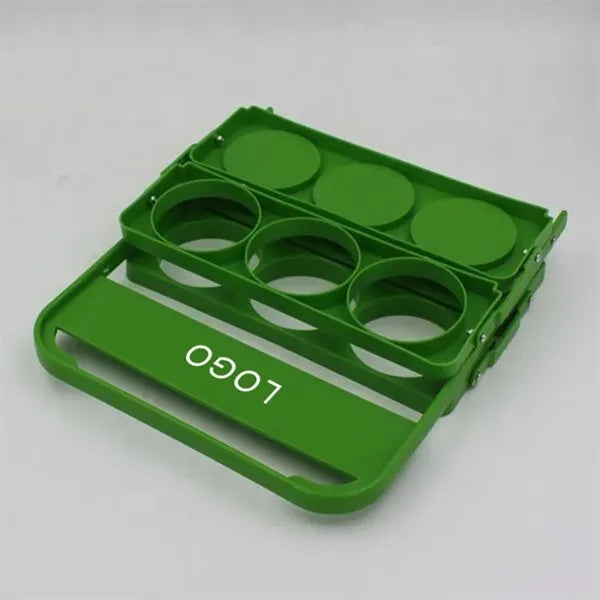 Foldable Beer Bottle Basket