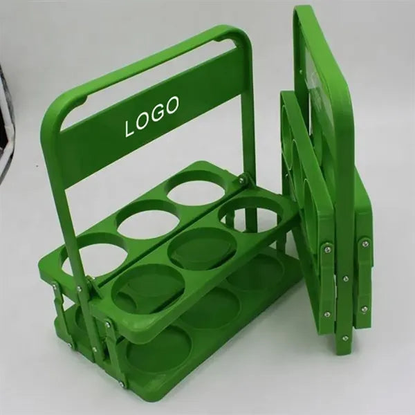 Foldable Beer Bottle Basket