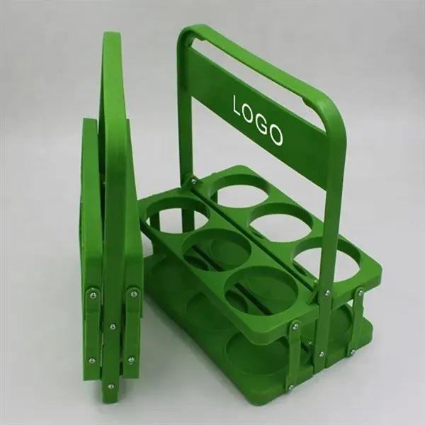 Foldable Beer Bottle Basket