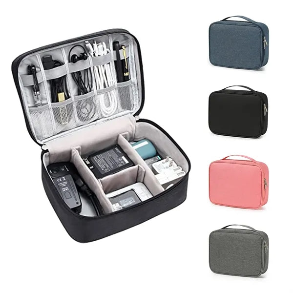 Travel Electronics Cable Organizer Digital Storage Bag