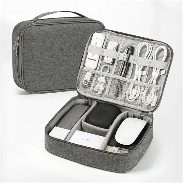 Travel Electronics Cable Organizer Digital Storage Bag