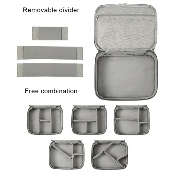 Travel Electronics Cable Organizer Digital Storage Bag