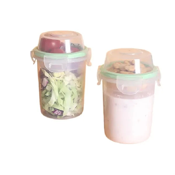 Breakfast On the Go Salad Cups