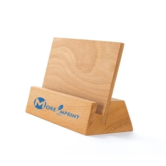 Wood calendar bracket
