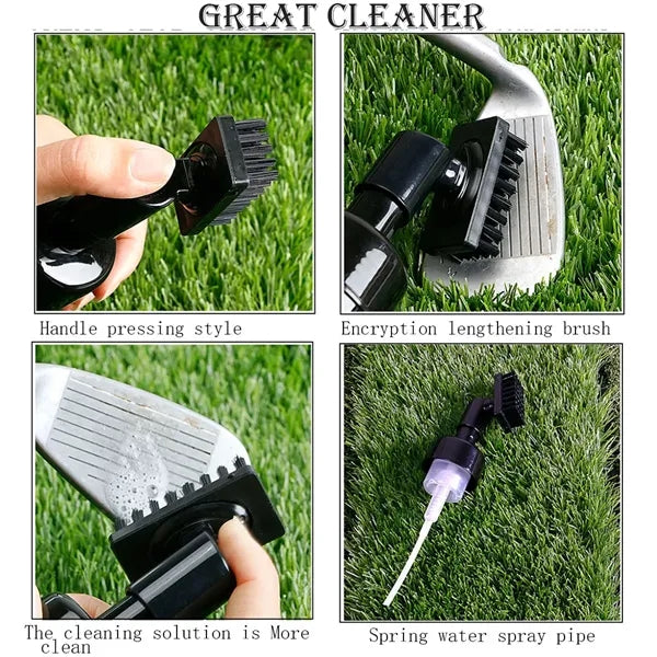 Professional Golf Club Cleaning Brush