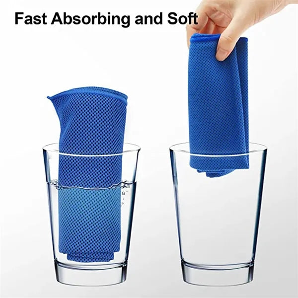 Soft Breathable Sports Cooling Towels for Neck and Face
