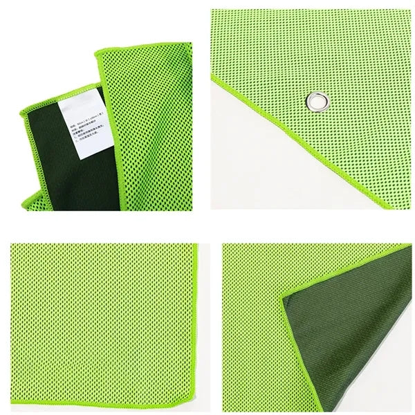 Soft Breathable Sports Cooling Towels for Neck and Face