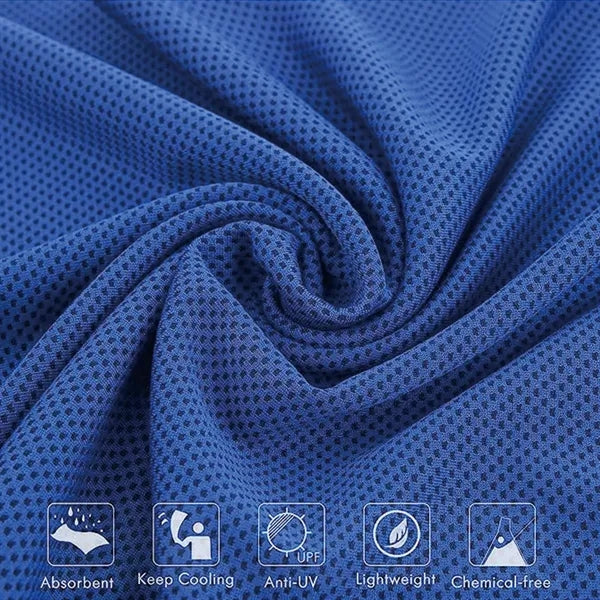 Soft Breathable Sports Cooling Towels for Neck and Face