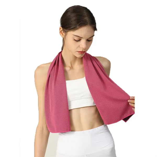 Soft Breathable Sports Cooling Towels for Neck and Face