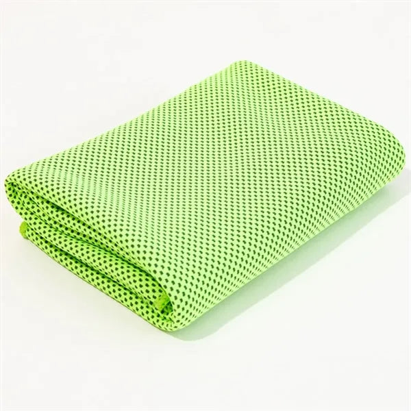 Soft Breathable Sports Cooling Towels for Neck and Face