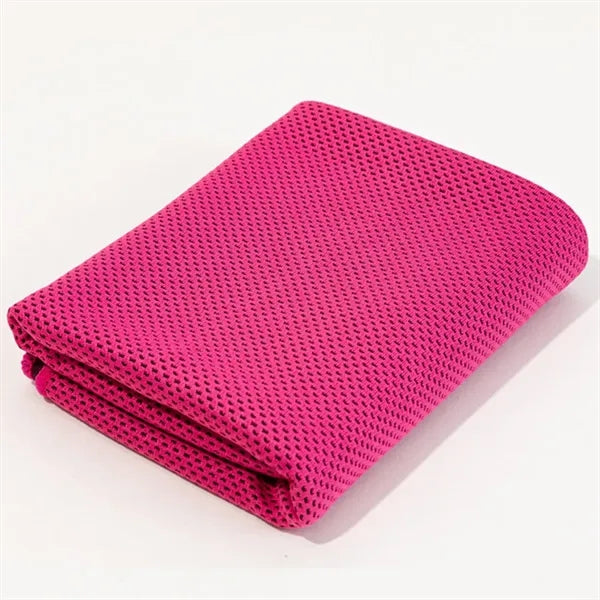 Soft Breathable Sports Cooling Towels for Neck and Face