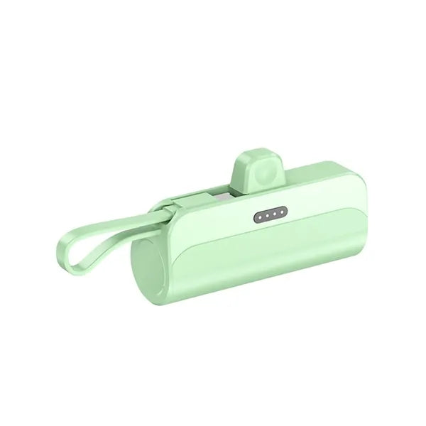 2 in 1 Pocket Keychain Emergency Powerbank with Cable