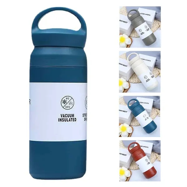 16oz Stainless Steel Vacuum Insulated Cup With Handle