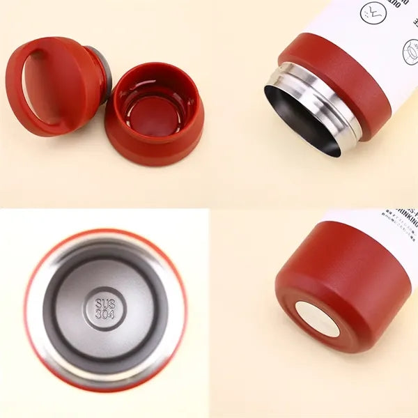 16oz Stainless Steel Vacuum Insulated Cup With Handle
