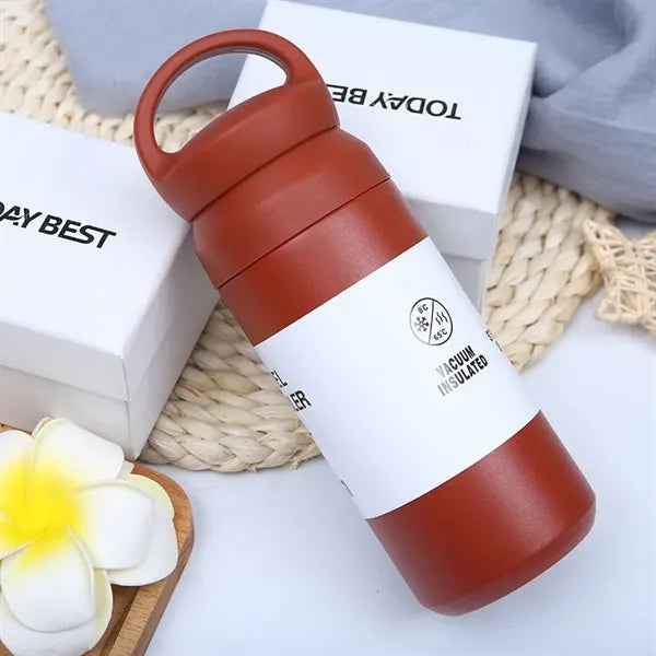 16oz Stainless Steel Vacuum Insulated Cup With Handle