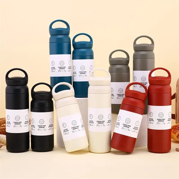 16oz Stainless Steel Vacuum Insulated Cup With Handle