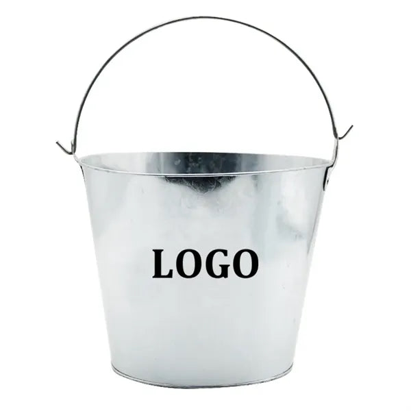 5 Quart Galvanized Metal Bucket
