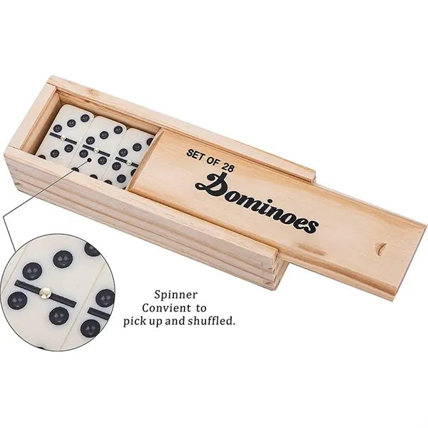 Classical Double 6 Domino Game Set