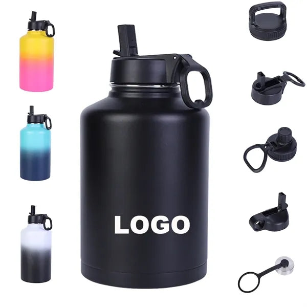 64 oz. Stainless Steel Vacuum Insulateds Water Bottle