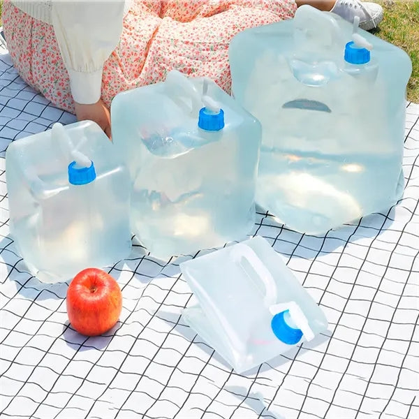 10L / 2.6 Gallon Folding Water Container Bag