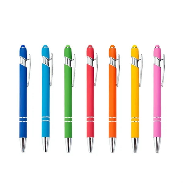 Logo retractable metal ballpoint pen