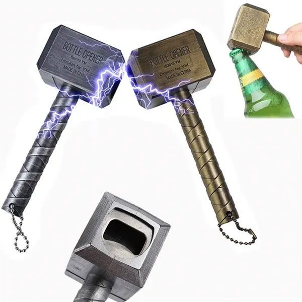 Thor's Hammer Bottle Opener