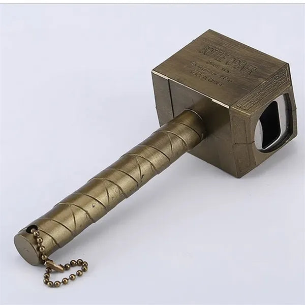 Thor's Hammer Bottle Opener