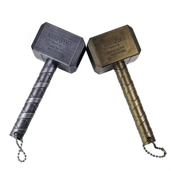 Thor's Hammer Bottle Opener