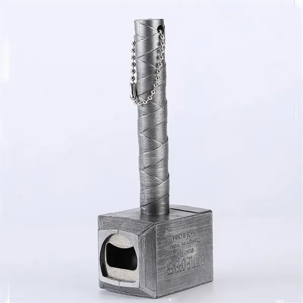 Thor's Hammer Bottle Opener