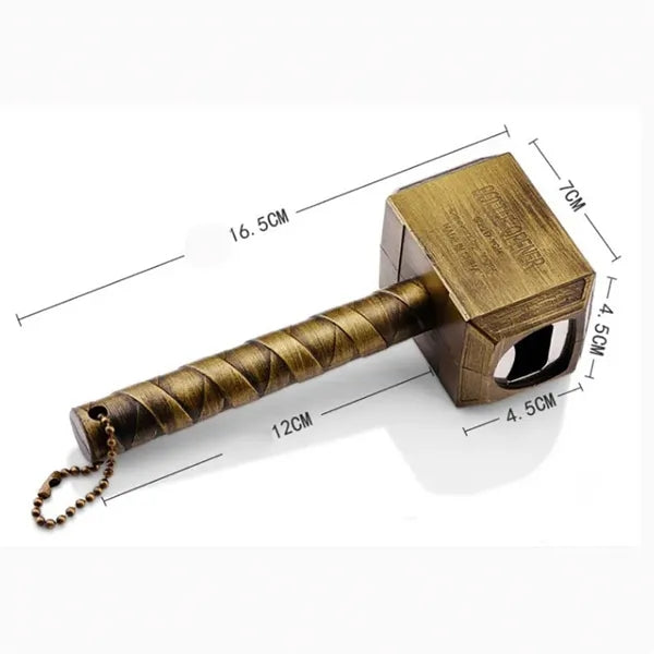 Thor's Hammer Bottle Opener