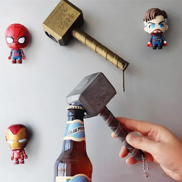 Thor's Hammer Bottle Opener