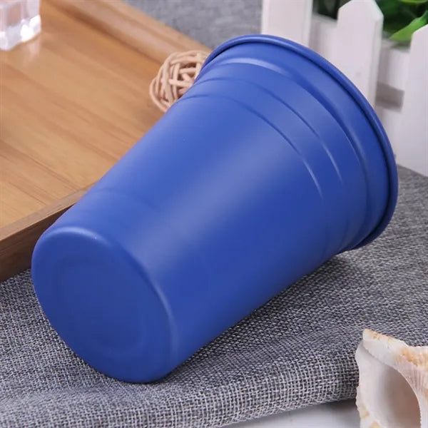 16 oz. Single Layer Stainless Steel Cups