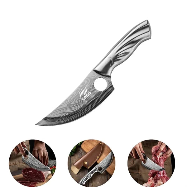 Durable Stainless Steel Damascus Utility Knife