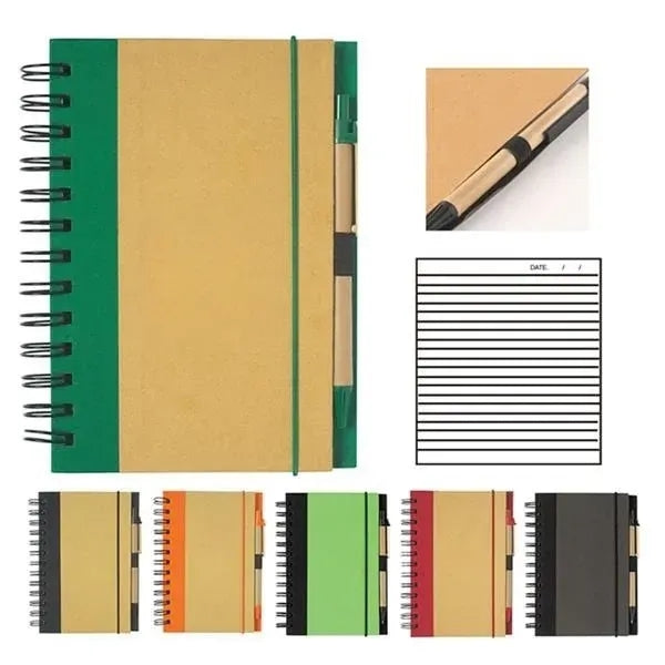 Eco Hardcover Journal