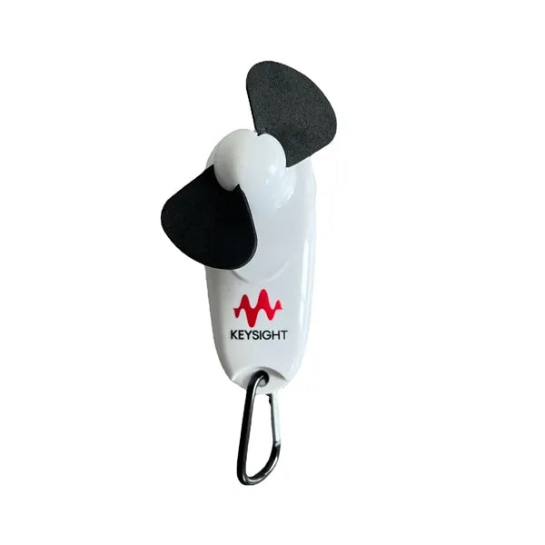 Handheld Fan with LED light