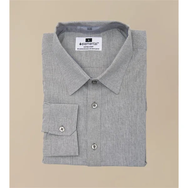 Elemental Coffee Shirts-Button Down Sustainable-Men