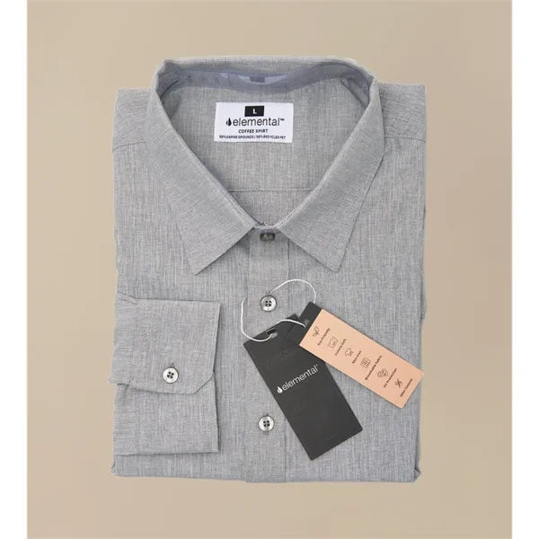 Elemental Coffee Shirts-Button Down Sustainable-Men