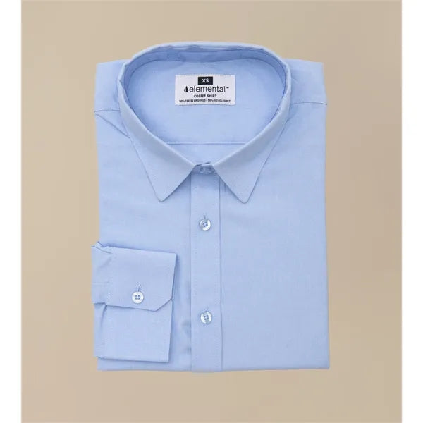 Elemental Coffee Shirts-Button Down Sustainable-Men