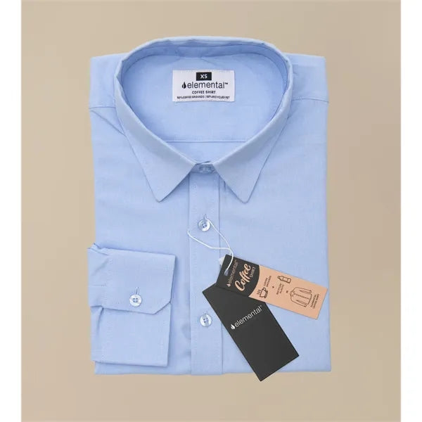 Elemental Coffee Shirts-Button Down Sustainable-Men