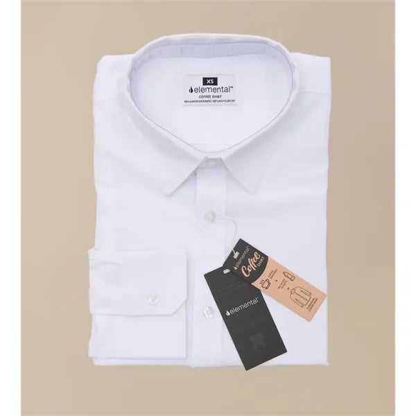 Elemental Coffee Shirts-Button Down Sustainable-Men