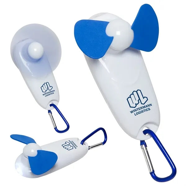 Handheld Fan with LED light